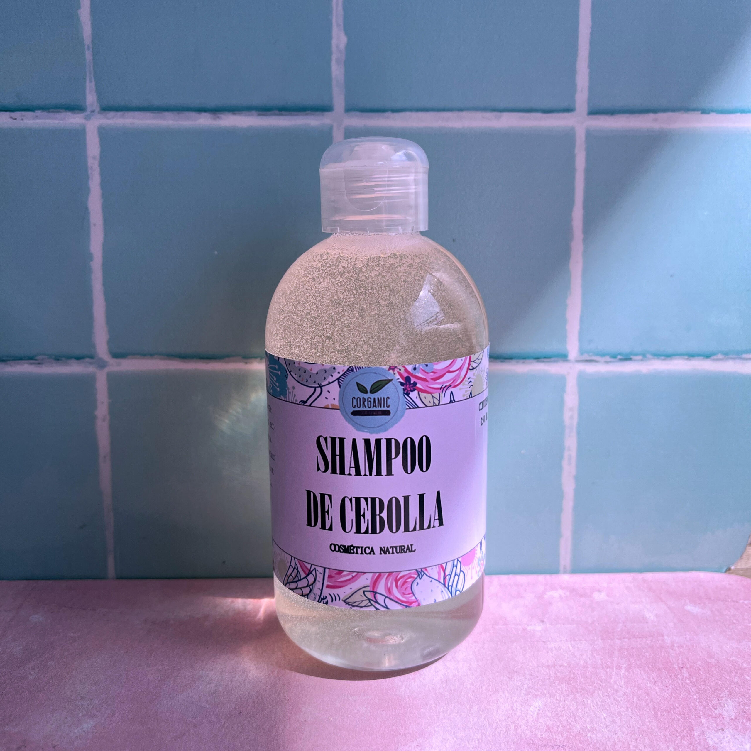 Shampoo de cebolla para crecimiento (500 cc)