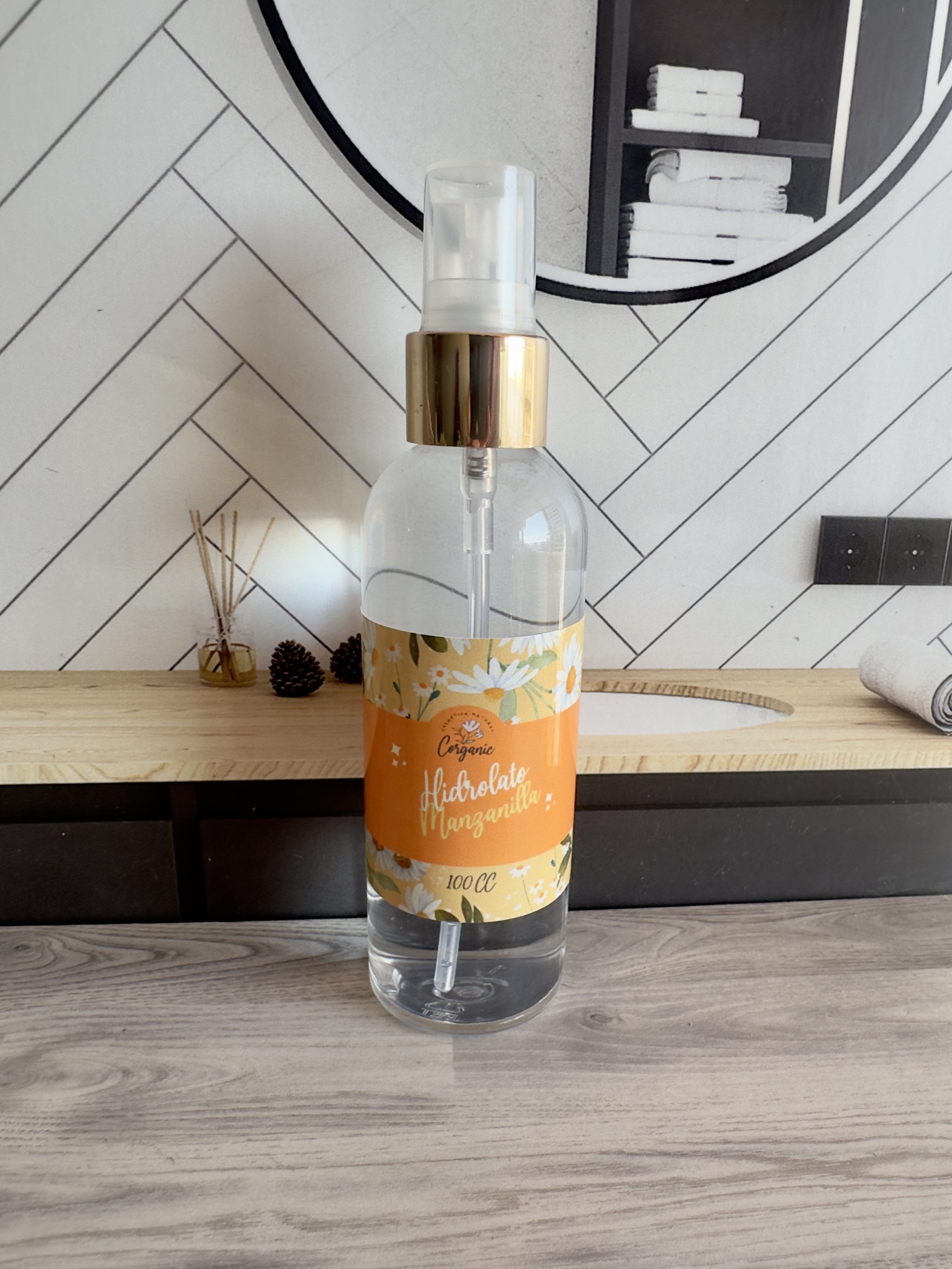 Hidrolato de manzanilla